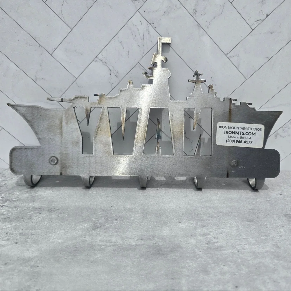 Iron Mountain Studios handcrafted us